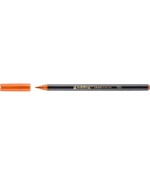 Edding 1340 Brushpen Fırça Uçlu Kalem TURUNCU