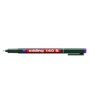 Edding 140 S Çok Amaçlı Permanent Kalem (Asetat Kalemi) MOR