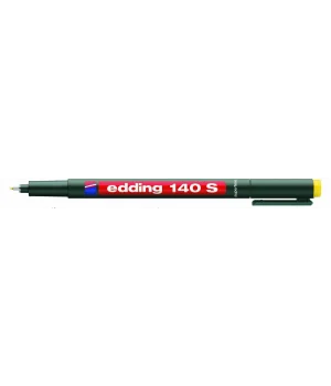 Edding 140 S Çok Amaçlı Permanent Kalem (Asetat Kalemi) SARI