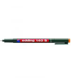 Edding 140 S Çok Amaçlı Permanent Kalem (Asetat Kalemi) TURUNCU