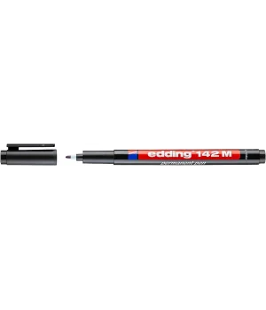 Edding 142 M Çok Amaçlı Permanent Kalem (Asetat Kalemi) SİYAH