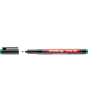 Edding 142 M Çok Amaçlı Permanent Kalem (Asetat Kalemi) YEŞİL
