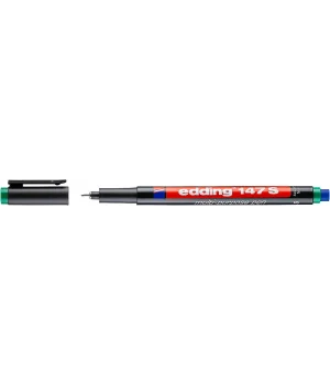 Edding 147 S Çok Amaçlı Permanent Kalem (Silgili Asetat Kalemi) YEŞİL