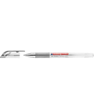 Edding 2185 Jel Mürekkepli Roller Kalem METALİK GÜMÜŞ