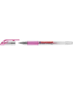 Edding 2185 Jel Mürekkepli Roller Kalem METALİK PEMBE