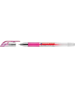 Edding 2185 Jel Mürekkepli Roller Kalem PEMBE