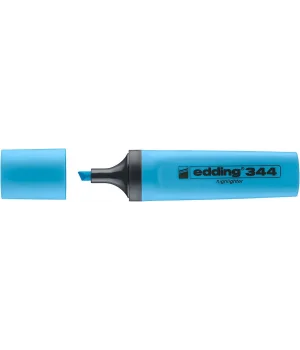 Edding 344 Highlighter Fosforlu İşaretleme Kalemi MAVİ