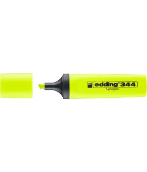 Edding 344 Highlighter Fosforlu İşaretleme Kalemi SARI
