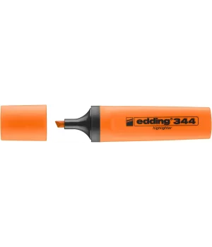 Edding 344 Highlighter Fosforlu İşaretleme Kalemi TURUNCU