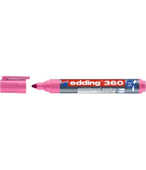 Edding 360 Whiteboard Marker Yazı Tahtası Kalemi PEMBE