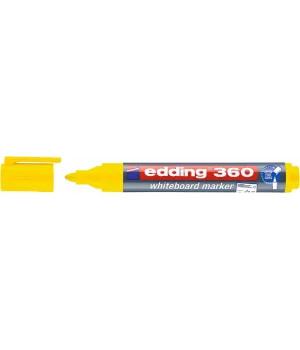 Edding 360 Whiteboard Marker Yazı Tahtası Kalemi SARI