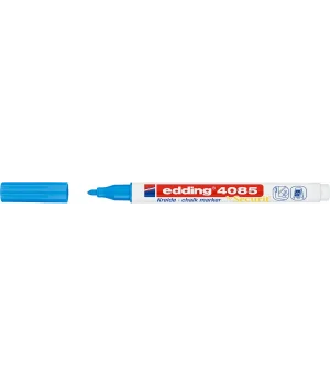 Edding 4085 Sıvı Tebeşir Kalemi AÇIK MAVİ