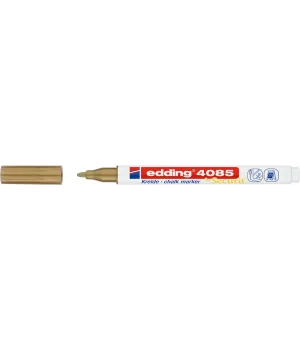 Edding 4085 Sıvı Tebeşir Kalemi ALTIN