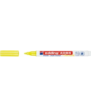 Edding 4085 Sıvı Tebeşir Kalemi FOSFORLU SARI