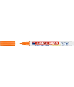 Edding 4085 Sıvı Tebeşir Kalemi FOSFORLU TURUNCU