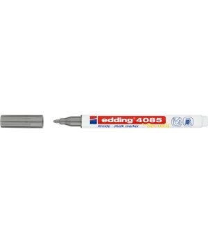 Edding 4085 Sıvı Tebeşir Kalemi GÜMÜŞ