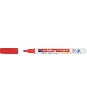Edding 4085 Sıvı Tebeşir Kalemi KIRMIZI
