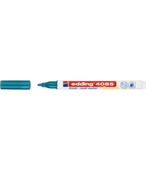 Edding 4085 Sıvı Tebeşir Kalemi METALİK MAVİ
