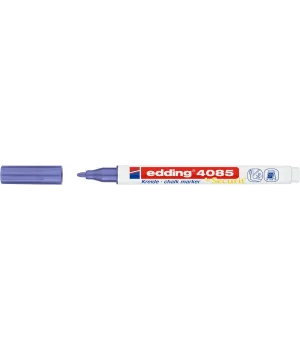 Edding 4085 Sıvı Tebeşir Kalemi METALİK MOR
