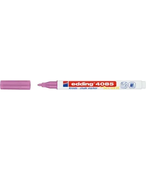 Edding 4085 Sıvı Tebeşir Kalemi METALİK PEMBE
