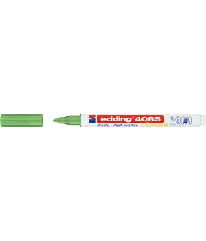 Edding 4085 Sıvı Tebeşir Kalemi METALİK YEŞİL