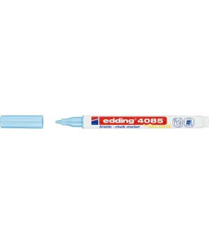 Edding 4085 Sıvı Tebeşir Kalemi PASTEL MAVİ