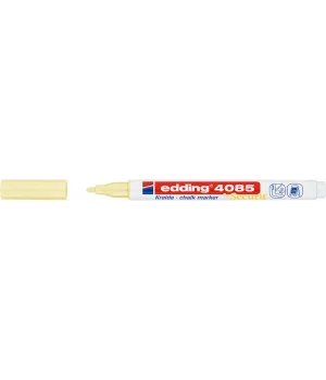 Edding 4085 Sıvı Tebeşir Kalemi PASTEL SARI