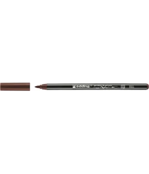 Edding 4200 Porselen Kalemi KAHVERENGİ