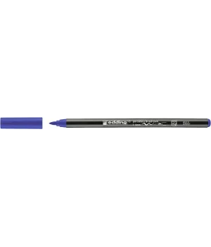 Edding 4200 Porselen Kalemi MAVİ
