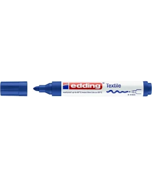 Edding 4500 Kumaş Tekstil Boyama Kalemi BLUE