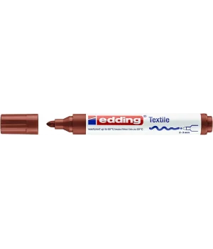 Edding 4500 Kumaş Tekstil Boyama Kalemi BROWN