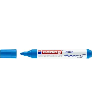 Edding 4500 Kumaş Tekstil Boyama Kalemi LIGHT BLUE