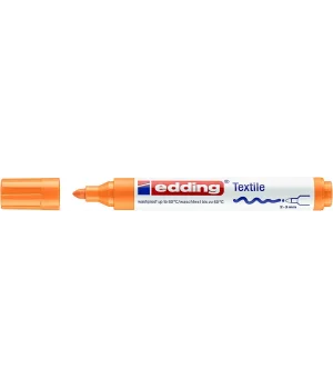 Edding 4500 Kumaş Tekstil Boyama Kalemi NEON ORANGE