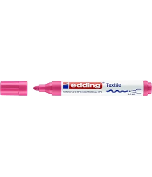 Edding 4500 Kumaş Tekstil Boyama Kalemi NEON PINK