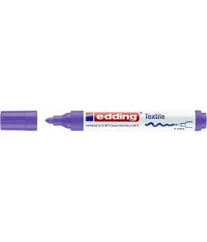 Edding 4500 Kumaş Tekstil Boyama Kalemi NEON VIOLET