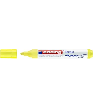 Edding 4500 Kumaş Tekstil Boyama Kalemi NEON YELLOW