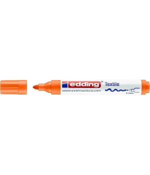 Edding 4500 Kumaş Tekstil Boyama Kalemi ORANGE