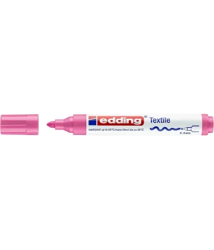 Edding 4500 Kumaş Tekstil Boyama Kalemi PINK