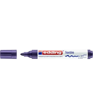 Edding 4500 Kumaş Tekstil Boyama Kalemi VIOLET