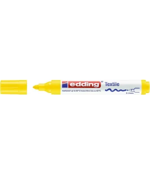 Edding 4500 Kumaş Tekstil Boyama Kalemi YELLOW