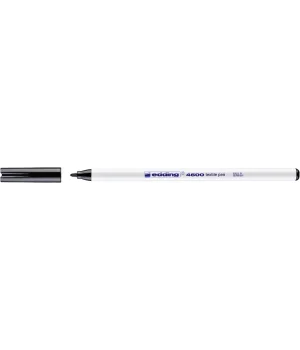 Edding 4600 Kumaş Tekstil Boyama Kalemi BLACK