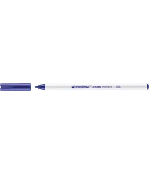 Edding 4600 Kumaş Tekstil Boyama Kalemi BLUE