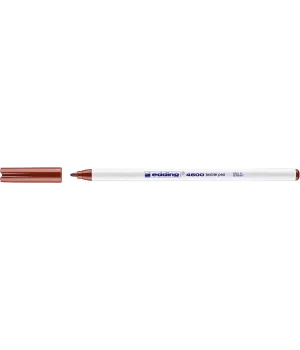 Edding 4600 Kumaş Tekstil Boyama Kalemi BROWN