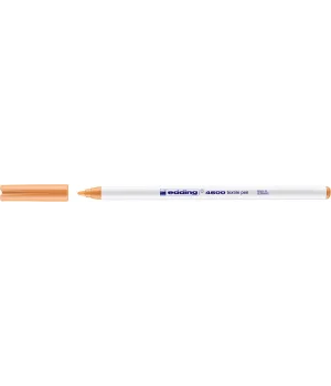 Edding 4600 Kumaş Tekstil Boyama Kalemi LIGHT ORANGE