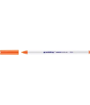 Edding 4600 Kumaş Tekstil Boyama Kalemi NEON ORANGE