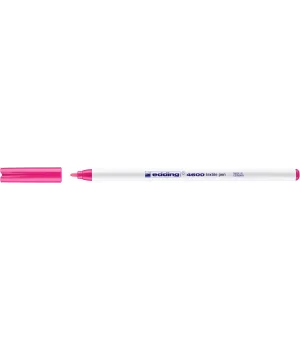 Edding 4600 Kumaş Tekstil Boyama Kalemi NEON PINK