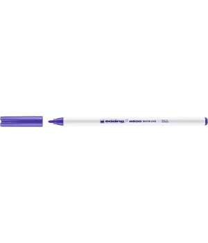 Edding 4600 Kumaş Tekstil Boyama Kalemi NEON VIOLET