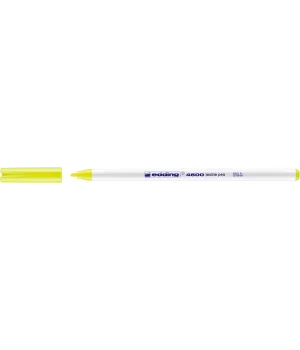Edding 4600 Kumaş Tekstil Boyama Kalemi NEON YELLOW