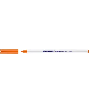 Edding 4600 Kumaş Tekstil Boyama Kalemi ORANGE
