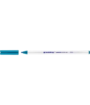 Edding 4600 Kumaş Tekstil Boyama Kalemi ORIENTEL BLUE